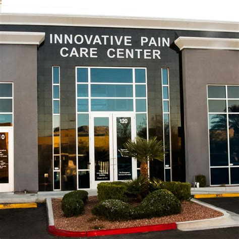 Innovative pain care center - Read 416 customer reviews of Innovative Pain Care Center, one of the best Doctors businesses at 9920 W Cheyenne Ave, Ste 110, Las Vegas, NV 89129 United States. Find reviews, ratings, directions, business hours, and book appointments online.